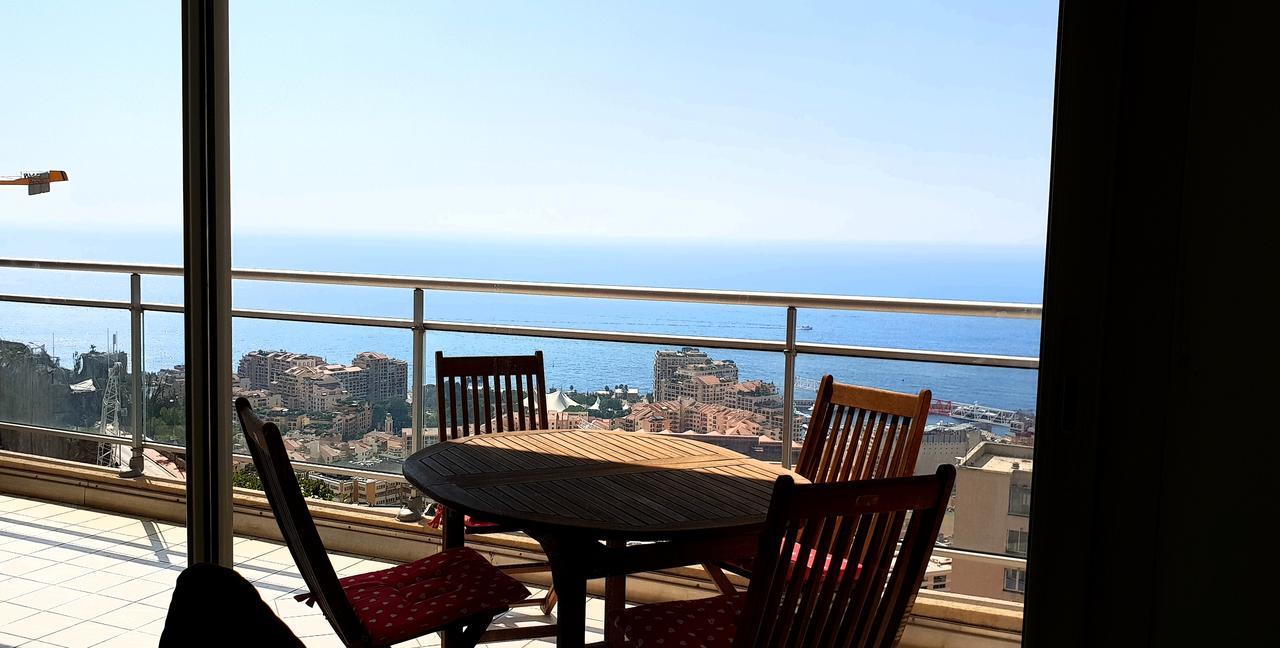 La Terrazza Di Monaco Apartamento Cap-d'Ail Exterior foto