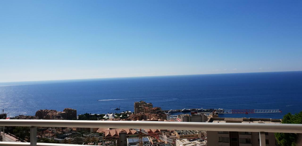 La Terrazza Di Monaco Apartamento Cap-d'Ail Exterior foto